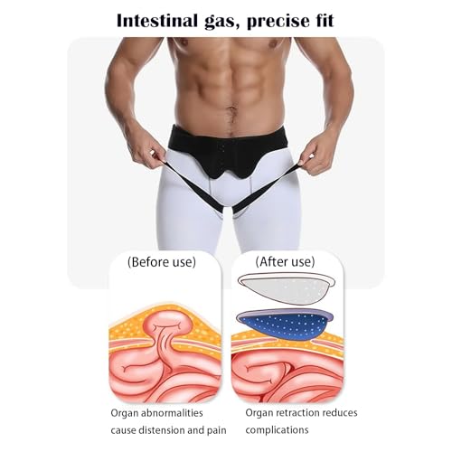 Faja para Hernia Inguinal Banda Abdominal Talla M miniatura 3