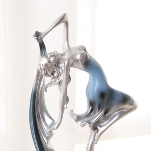 Figurine danseuse bleue pour décoration de table et centre de table de mariage DIY