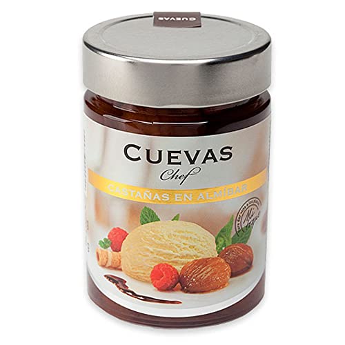Cuevas - Chef - Castanas en Almibar - 400g
