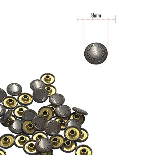 Trimming Shop Rivetti in denim per jeans