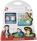 Idéal pour divertir bébé à l'heure du bain.