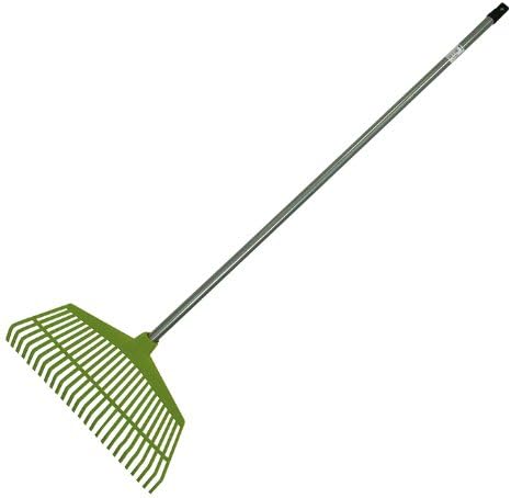 Xclou 341484 Leaf Rake Plastic with Handle Green