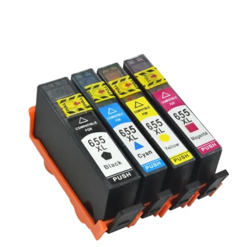 Cartouches d'encre CZ110 anti-bavure pour restaurer la clarté sur Pro MFP 6625
