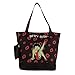 Betty Boop Tote Bag Fashion Shoulder Bag (Black Kiss)