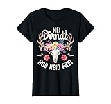 Lustige Trachtenshirts Damen & Mädchen Dirndl