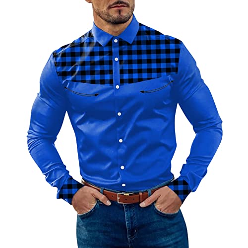 Chemises pour hommes regular fit parfaites pour un été élégant à la plage