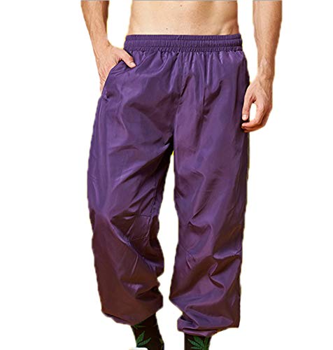 Preisvergleich Produktbild Reflektierende Laternenhose mit Kordelzug Jogginghose Seitenaufkleber Straßentanz Skateboard Hip-Hop