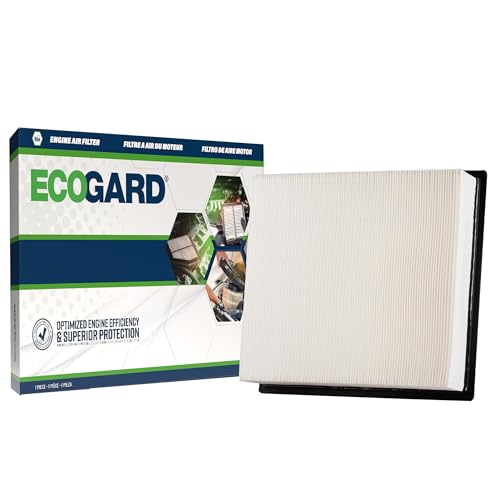 ECOGARD XA5642 Premium Engine Air Filter Fits 2011-2025 Ford F-150, 2015-2025 Expedition, 2015-2025 Lincoln Navigator, 2011-2016 Ford F-250 Super Duty, 2010-2016 F-350 Super Duty