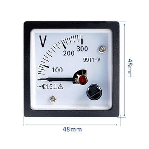 Voltmètre 99T1 AC 500V pour éviter les surtensions sur vos appareils