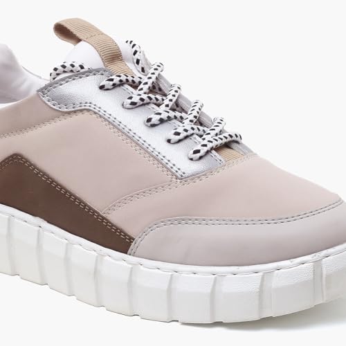 Image of SOLETHREADS Stellar Women's Sneakers|Soft Cushioned|Memory Foam Insole|Slip-Resistance|Dynamic Feet Support|Arch Support|Shock Absorption|Casual Shoes|Stylish|Anti-Skid|Party Shoes