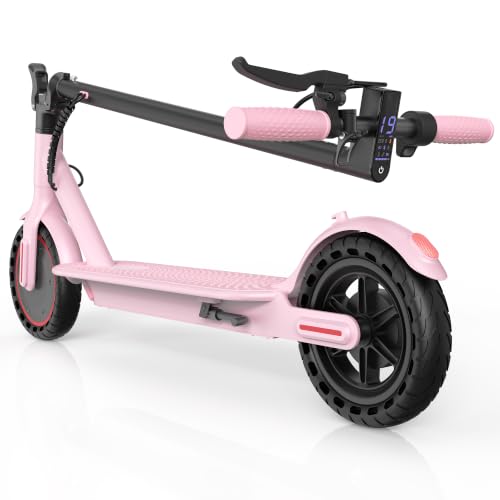 Image of Aovowheel Electric Scooter for Adults, Folding E Scooter Commuting Scooters