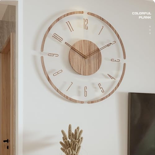 home merc v |v k Ǌ|v ؐ a30cm -35cm ^̃fUC  k CLOCK É 3D̐ Abj  Q   Ղ 蕨 (dgEdr͊܂܂ĂȂ) (E^Cv, 30