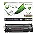 Renewable Toner 85A Modified MICR Toner Cartridge Replacement HP CE285A for HP LaserJet Pro M1212 M1217 P1102 P1109 Series