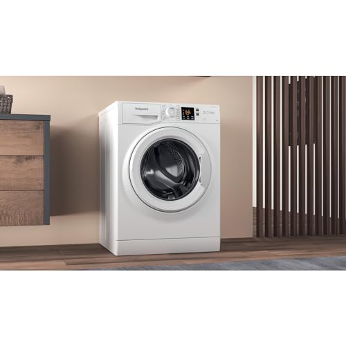 Hotpoint 9kg 1400rpm Freestanding Washing Machine - White - Image 7