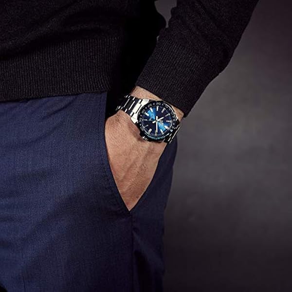 Casio Edifice analog kvarts armbandsur för män