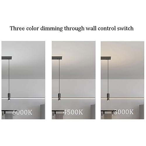 Lustre billard LED à intensité variable idéal pour illuminer votre table de salle à manger - 3