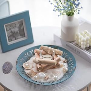 Sziqiqi Handmade Wooden Tea Light Candle Holder with Glass Cup Rustic Country Coastal Style for Farmhouse Home Decoration Home Altar Decoration Holoday Wedding Decoration Sziqiqi Handmade Wooden Tea Light Candle Holder with Glass Cup Rustic Country Coastal Style for Farmhouse Home Decoration Home Altar Decoration Holoday Wedding Decoration