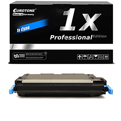 Toner compatible HP Q6461A 644A pour imprimer des rapports sur Color LaserJet CM4730
