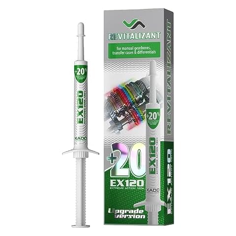 XADO EX120 Transmission Oil Additive for Smooth Gears Cover