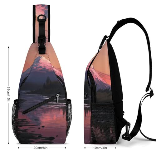 Sac de poitrine décontracté pour libérer vos mains en voyage - 3