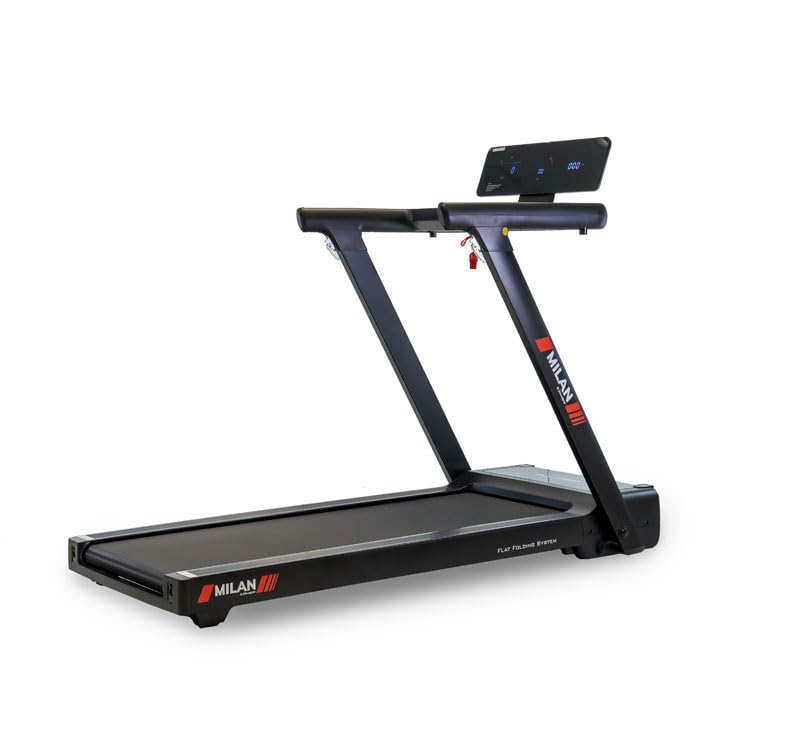 Cinta de Correr BH - Milan - Kinomap y Zwift - 140x50cm - LCD
