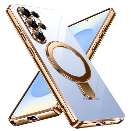 Coque Samsung S26 Ultra avec béquille 360 pour visionner vos vidéos les mains libres