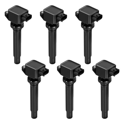 Image of BDFHYK Ignition Coil Packs UF562 Compatible with Suzuki SX4 2007-2009 2.0L l4 Grand Vitara 2006-2008 2.7L V6 Suzuki Oem Coil Pack Coil for 5C1785 E1062 52-2140 IC642 3340065J00 Set of 6