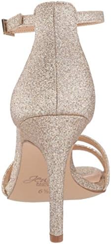 Jewel Badgley Mischka Womens Farida, Lt Gold, 5 | Image 2