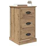 【Dimensions et taille】 Le chevet fait 39 x 39 x 67,5 cm, donc c'est un meuble compact mais très fonctionnel. Sa taille s'intègre bien à côté de votre lit, offrant un bon endroit pour vos indispensables de nuit. Les dimensions contribuent à son design élégant et peu encombrant, parfait pour toute disposition de chambre tout en gardant une belle présence.