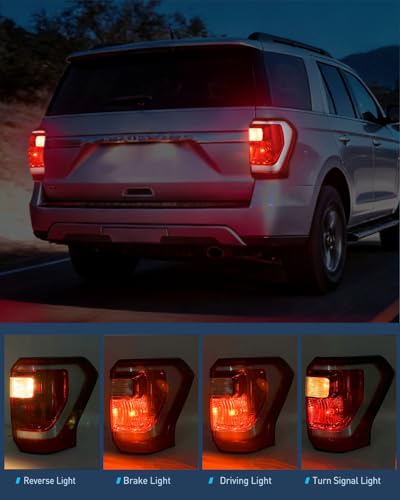 Image of Nilight Taillight Assembly for 2018 2019 2020 2021 Ford Expedition XL XLT