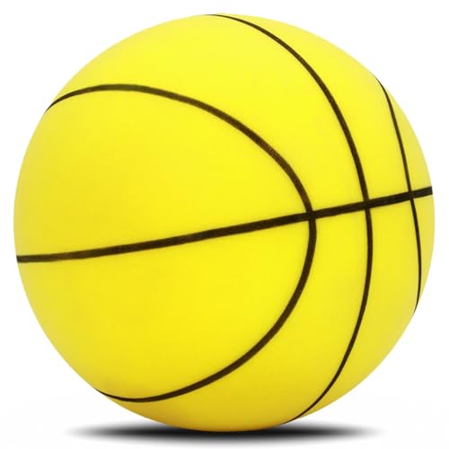 KaRaDaStyle �É� �o�X�P�b�g�{�[�� 5�� ���K�p �o�X�P �{�[�� ���� ���������Ȃ� �c�� ���w�� �~�j�o�X �q���p�{�[�� �|���E���^���f�� �h���u�� �n���h�����O ���K ���� ���a21cm (�C�G���[/yellow)