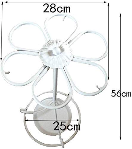 Porte-parapluie d'intérieur en fer forgé haut de gamme
