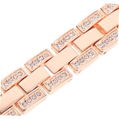 Correa de reloj de la suerte parte del reloj pulsera de metal de acero inoxidable UKCOCO 4