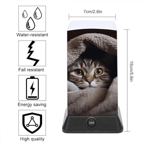 Lampe de bureau chat à intensité variable pour lire et travailler confortablement - 2