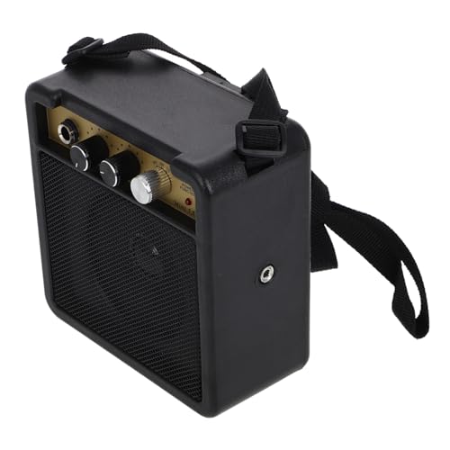 KONTONTY 1 Juego De Mini Amplificador De Guitarra, Amplificador De Guitarra Eléctrica, Bajo, Dispositivo Amplificador Pequeño, Mini Amplificador para Guitarra Eléctrica, Amplificador De