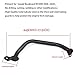 Worldmotop Front Highway Engine Guards Crash bar Replacement for Suzuki Boulevard M109R 2006-2022 (for M109R)