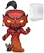 Disney: Aladdin - Red Jafar as Genie Funko Pop! Vinyl Figure (Includes Compatible Pop Box Protector Case)