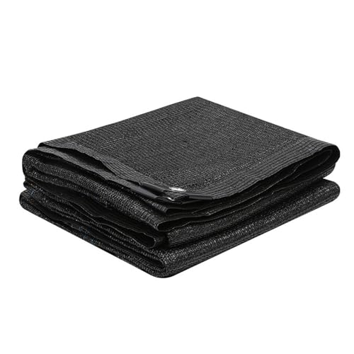 Heavy Duty Black Shade Cloth Sunshade Covers for Backyard Ga