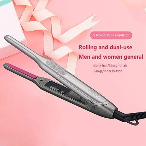 Plancha de pelo pequeña con placas cerámicas para cabello corto miniatura 3