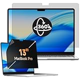 【Largement applicable】 L'filtre de confidentialité pour MacBook pro 13 pouces offre une protection de la vie privée idéale pour les lieux publics, les bureaux, les salles de classe, les bibliothèques, les stations de métro, les hôpitaux, les institutions financières et les réunions d'affaires. La découpe précise et la couverture complète vous offrent une expérience utilisateur agréable.