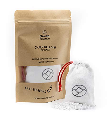 3 Palle Di Gesso ALPIDEX Da 35g - Per Arrampicata, Pesistica, Ginnastica, Presa Migliore - Foto 10