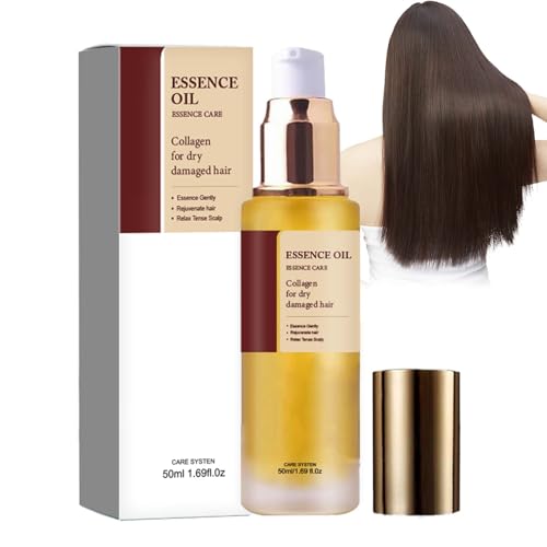 Maca Essenz Haaröl, Collagen Hair Conditioner Öl, Arganöl Tiefenreparatur Haarpflege Haarserum für Alle Haartypen, Gegen Frizz & Austrocknen, Repair Hair Oil für Glattes & Glänzendes Haar(50ml) Maca Essenz Haaröl, Collagen Hair Conditioner Öl, Arganöl Tiefenreparatur Haarpflege Haarserum für Alle Haartypen, Gegen Frizz & Austrocknen, Repair Hair Oil für Glattes & Glänzendes Haar(50ml)