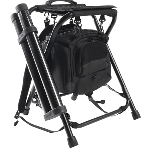 Shrewd SMSSIDEKICKBK Black Storage Bag for Archery Chair