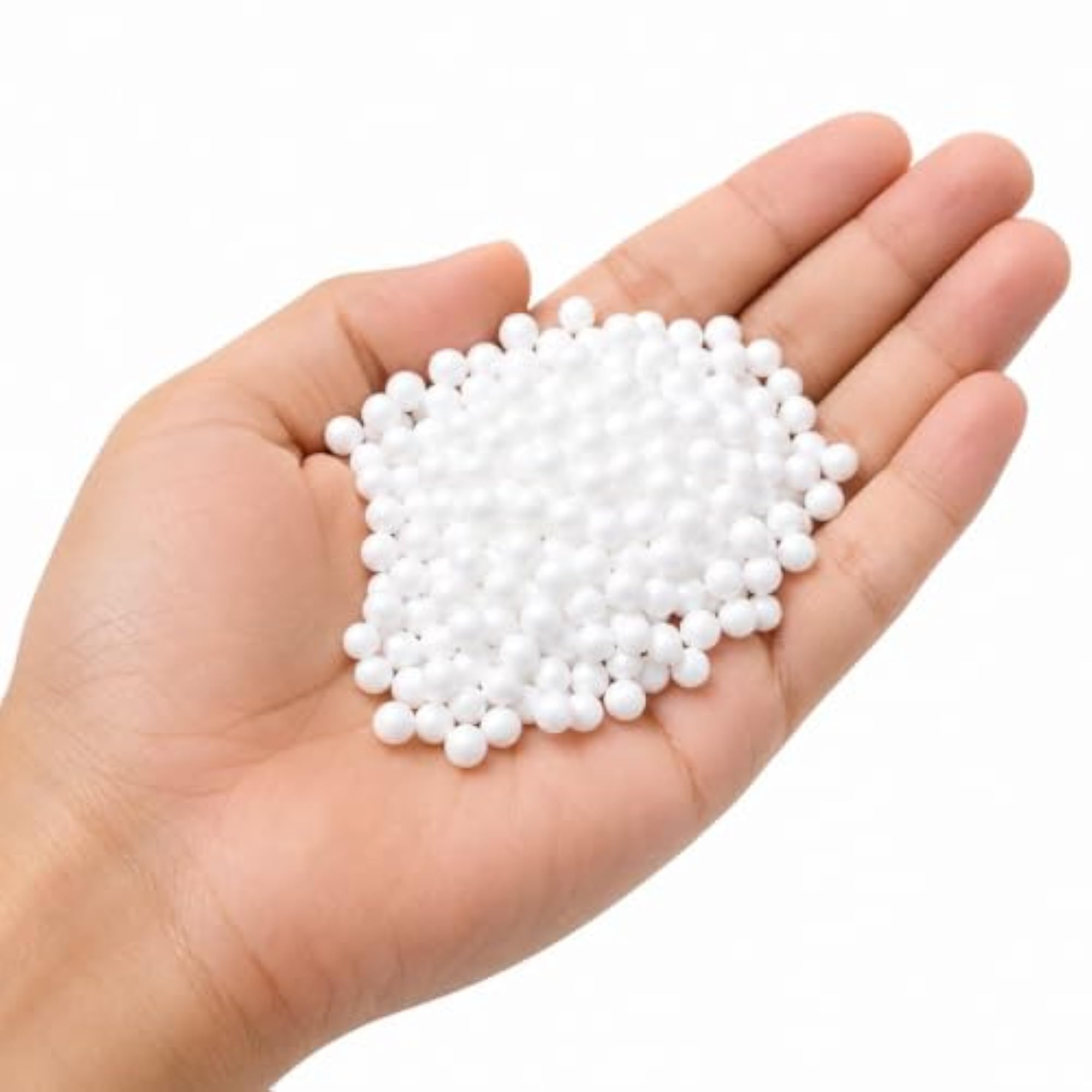 Lightweight Polystyrene Beads for Bean Bags, Soft and Durable