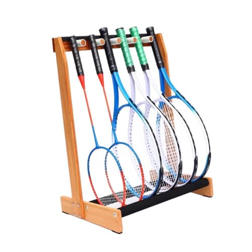Support de rangement raquettes tennis badminton et équipement de sport autonome