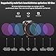 NEEWER ND&CPL Filter Set zum Aufstecken kompatibel mit DJI Mini 4 Pro, 6 Stück Polfilter und Graufilter ND8 ND16 ND32 ND64 ND128 mit ultradünnem Rahmen Drohne Objektiv Zubehör, beschichtetes HD Glas