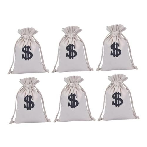 Pochettes à cordon 30 x 40 cm iplusmile en coton symbole pour rangement de bijoux et cadeaux