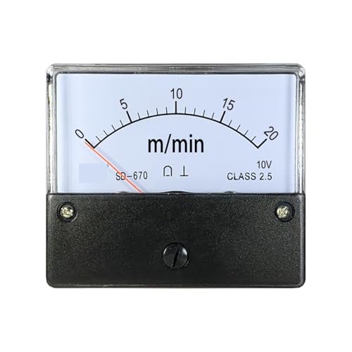 Medidor analógico SD670 de 10 V: Evite errores de lectura en tableros eléctricos de corriente DC 4