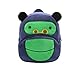 DianshaoA Sac À Dos Enfant Anti-Perte Forme Animale Mignonne En Peluche Mini - Sacs D'École Maternelle Pour Garçons Filles De 2-4 Ans Orang-Outan 24 * 26 * 10cm