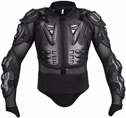 Miniatura 3 de Traje protector de cuerpo completo para motocicleta, M, Negro